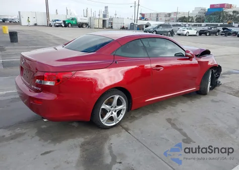 2010 Lexus Is 350C из США, поврежденный, VIN JTHFE2C24A2502406